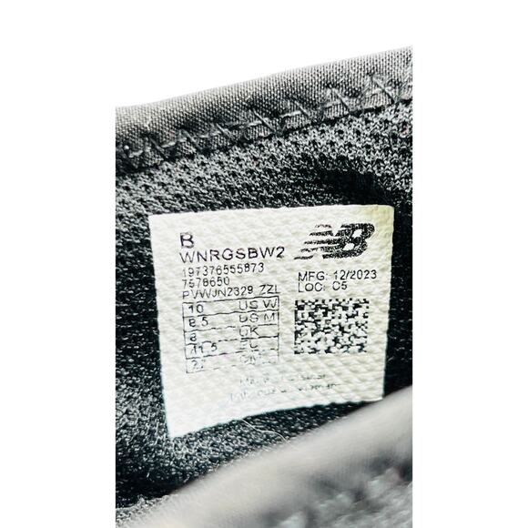 👟 New Balance WNRGSBW2 Running Sneakers Gray Women’s 10 Lightweight Knit 2023 - Picture 6 of 6